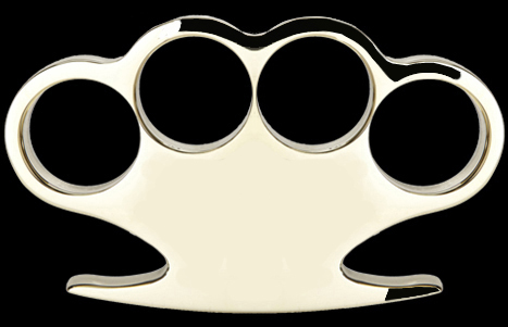 solid brass knuckles by amk